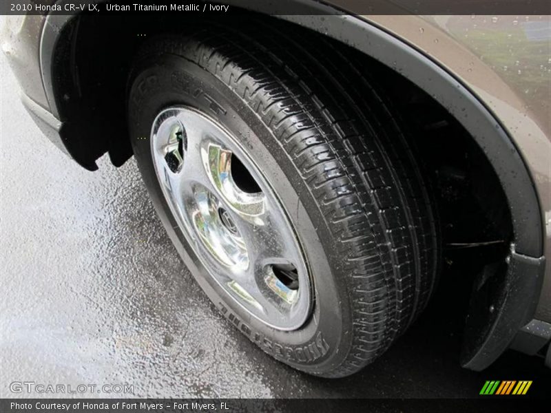 Urban Titanium Metallic / Ivory 2010 Honda CR-V LX