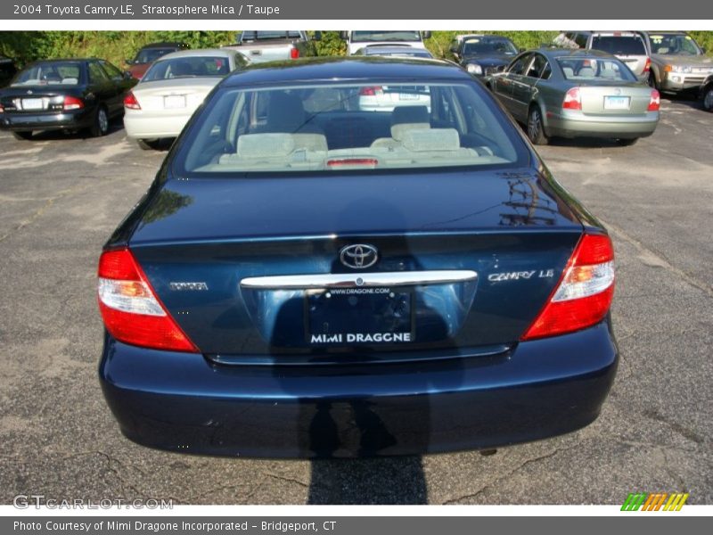 Stratosphere Mica / Taupe 2004 Toyota Camry LE