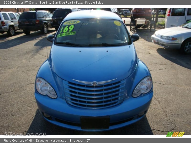 Surf Blue Pearl / Pastel Pebble Beige 2008 Chrysler PT Cruiser Touring