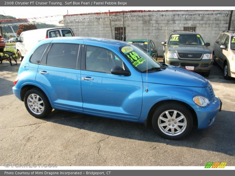 Surf Blue Pearl / Pastel Pebble Beige 2008 Chrysler PT Cruiser Touring