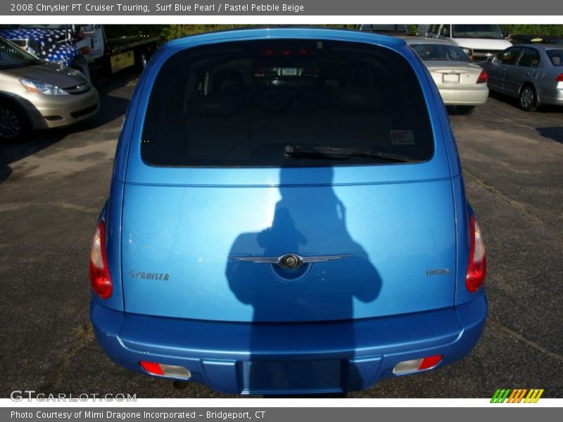 Surf Blue Pearl / Pastel Pebble Beige 2008 Chrysler PT Cruiser Touring