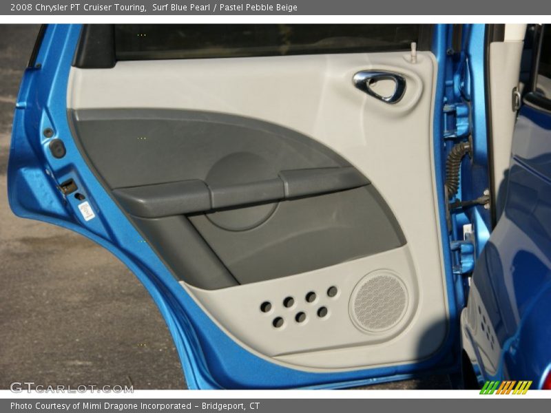 Surf Blue Pearl / Pastel Pebble Beige 2008 Chrysler PT Cruiser Touring