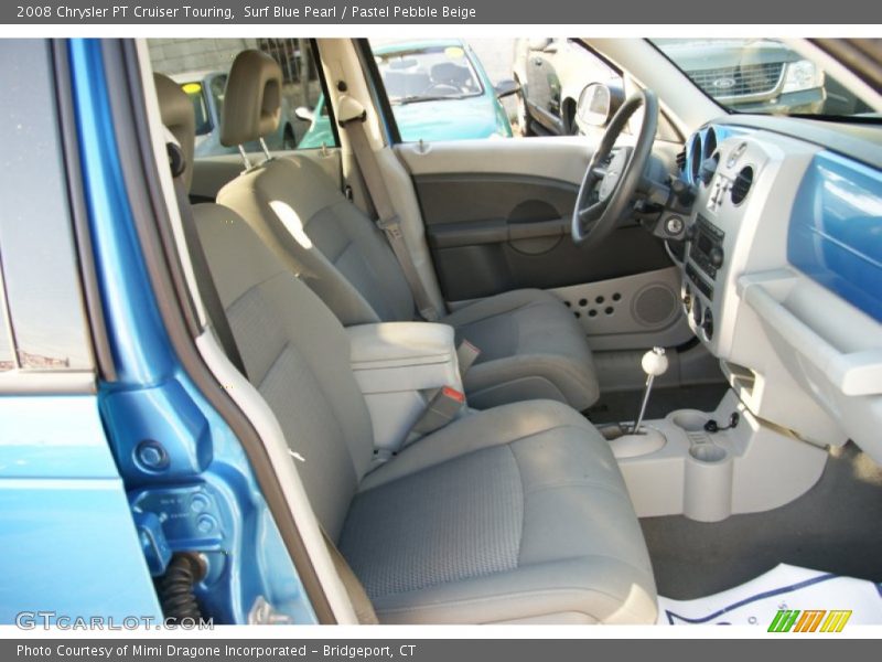 Surf Blue Pearl / Pastel Pebble Beige 2008 Chrysler PT Cruiser Touring