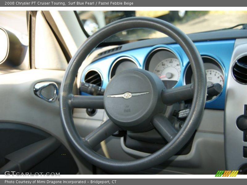 Surf Blue Pearl / Pastel Pebble Beige 2008 Chrysler PT Cruiser Touring