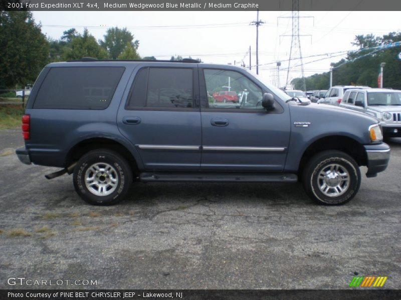  2001 Expedition XLT 4x4 Medium Wedgewood Blue Metallic