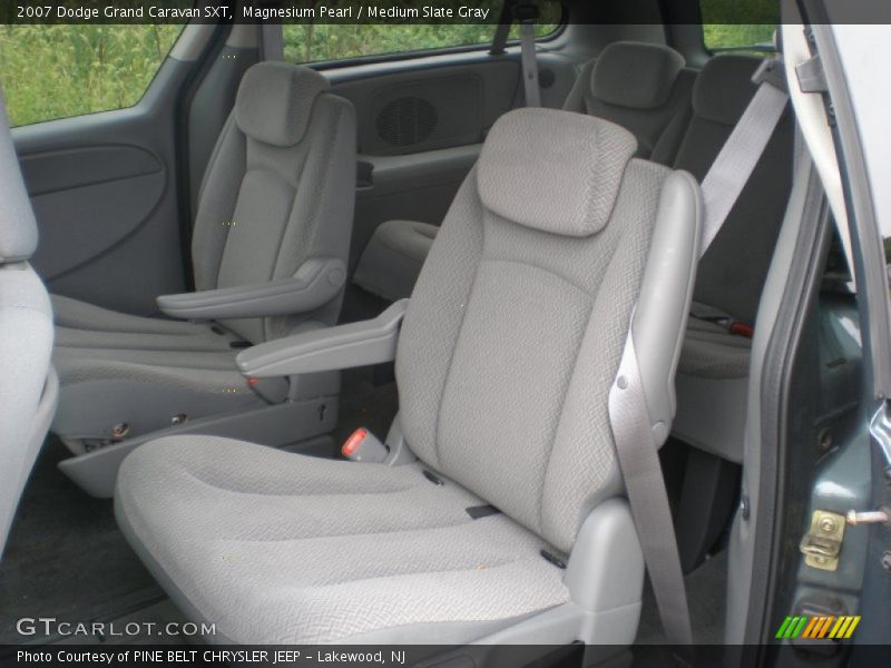 Magnesium Pearl / Medium Slate Gray 2007 Dodge Grand Caravan SXT