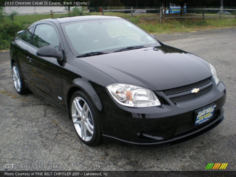 Black / Ebony 2010 Chevrolet Cobalt SS Coupe