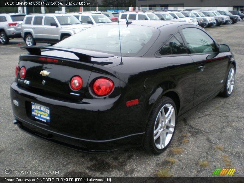 Black / Ebony 2010 Chevrolet Cobalt SS Coupe