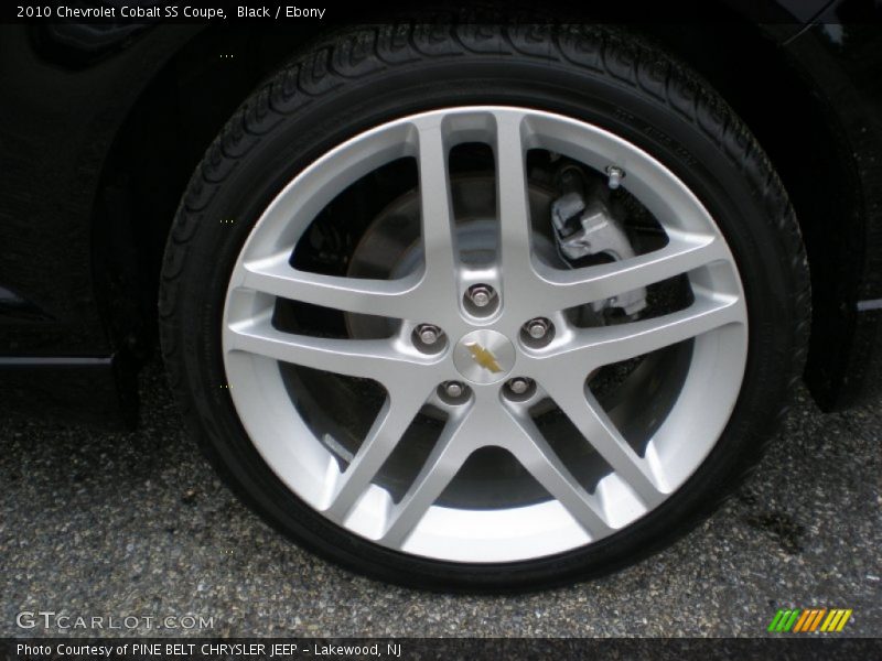  2010 Cobalt SS Coupe Wheel