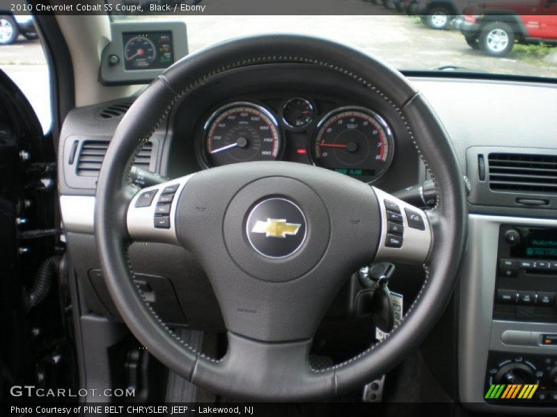  2010 Cobalt SS Coupe Steering Wheel