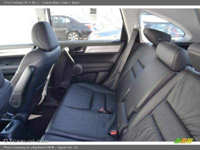 Crystal Black Pearl / Black 2010 Honda CR-V EX-L