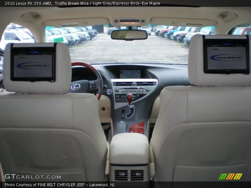 Truffle Brown Mica / Light Gray/Espresso Birds-Eye Maple 2010 Lexus RX 350 AWD