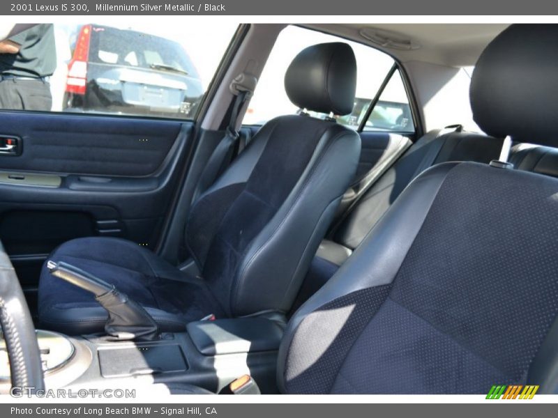 Millennium Silver Metallic / Black 2001 Lexus IS 300