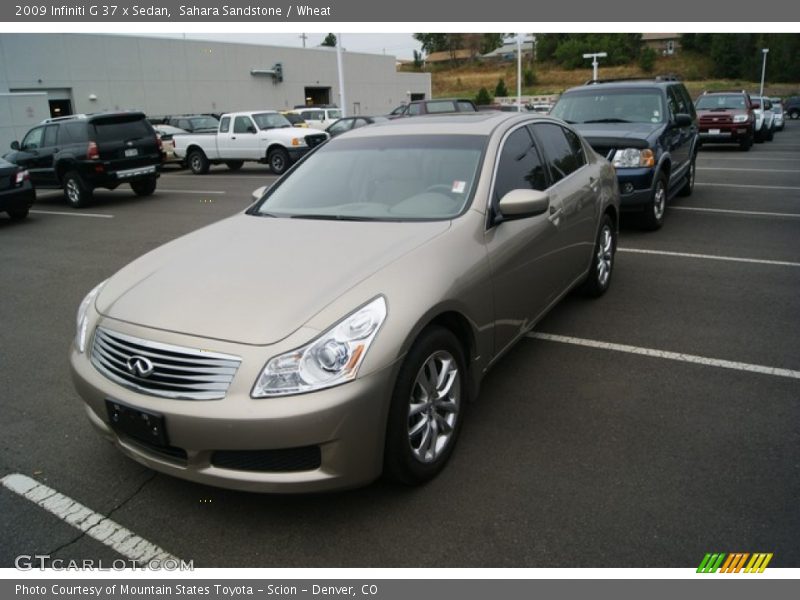 Sahara Sandstone / Wheat 2009 Infiniti G 37 x Sedan