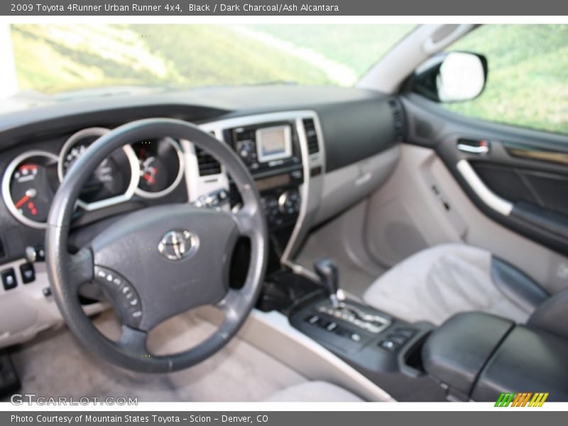 Black / Dark Charcoal/Ash Alcantara 2009 Toyota 4Runner Urban Runner 4x4