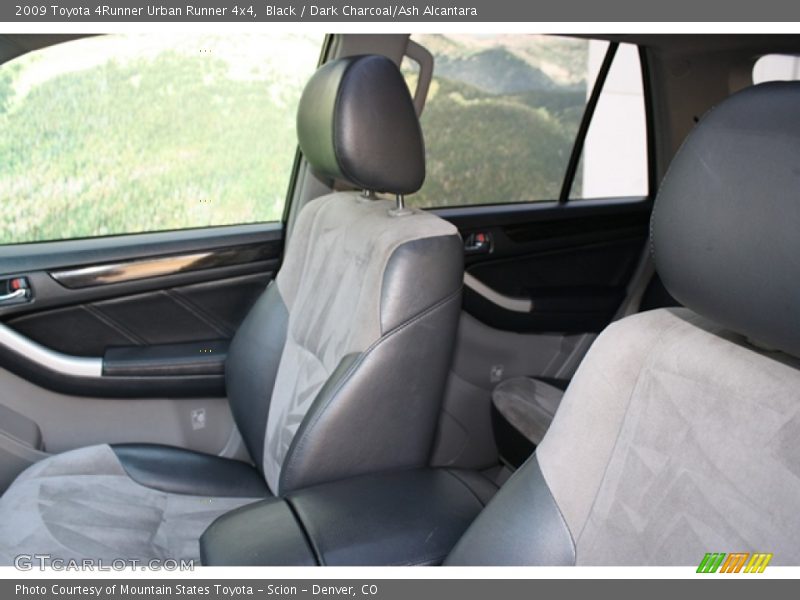 Black / Dark Charcoal/Ash Alcantara 2009 Toyota 4Runner Urban Runner 4x4