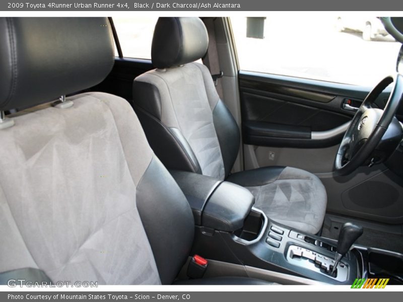 Black / Dark Charcoal/Ash Alcantara 2009 Toyota 4Runner Urban Runner 4x4