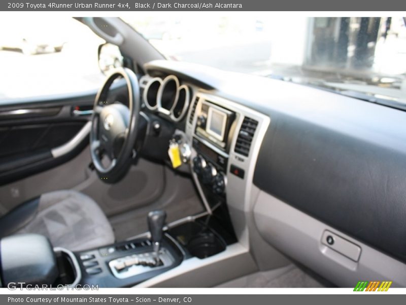 Black / Dark Charcoal/Ash Alcantara 2009 Toyota 4Runner Urban Runner 4x4