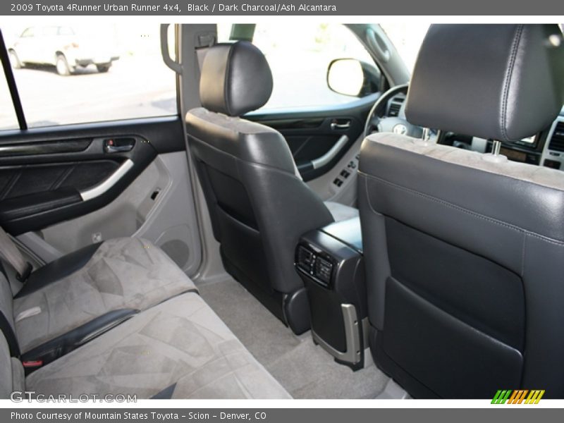 Black / Dark Charcoal/Ash Alcantara 2009 Toyota 4Runner Urban Runner 4x4