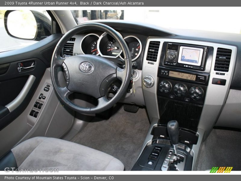Black / Dark Charcoal/Ash Alcantara 2009 Toyota 4Runner Urban Runner 4x4