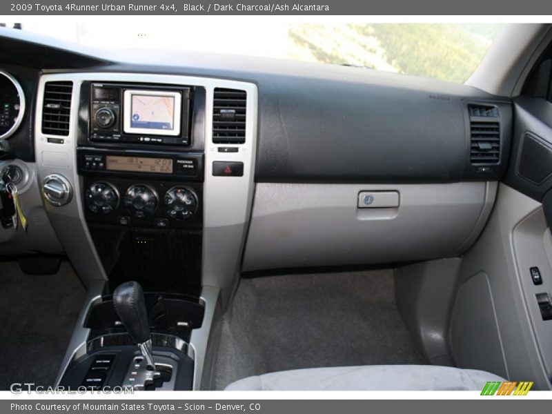 Black / Dark Charcoal/Ash Alcantara 2009 Toyota 4Runner Urban Runner 4x4