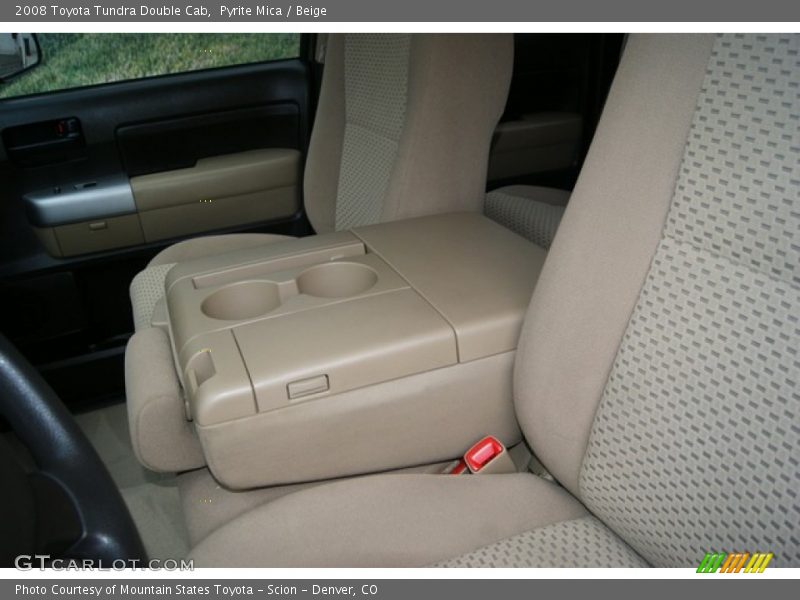 Pyrite Mica / Beige 2008 Toyota Tundra Double Cab