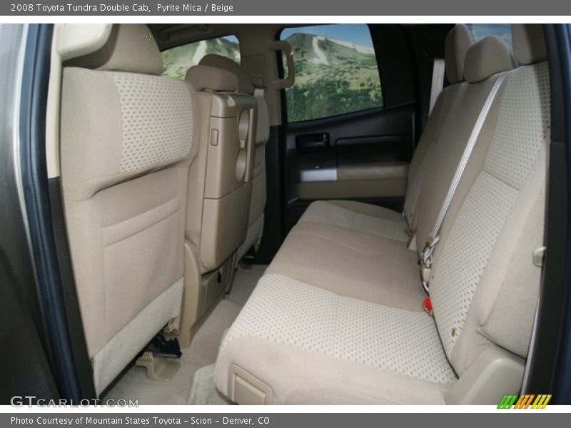 Pyrite Mica / Beige 2008 Toyota Tundra Double Cab