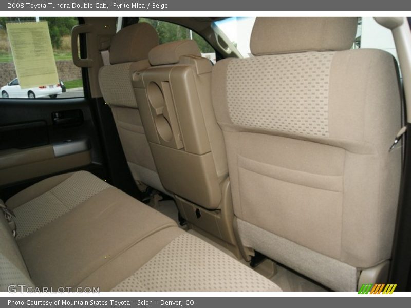 Pyrite Mica / Beige 2008 Toyota Tundra Double Cab