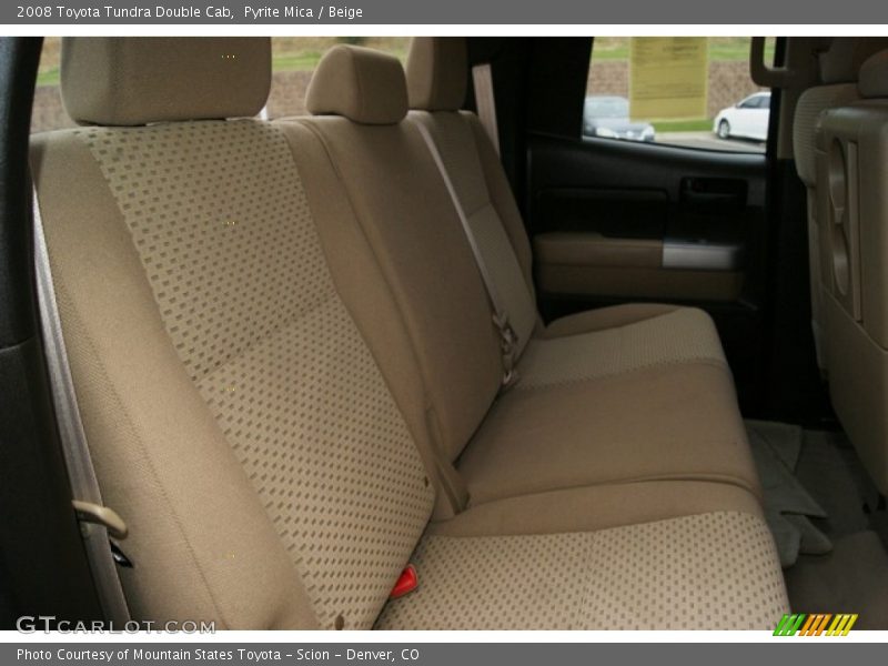 Pyrite Mica / Beige 2008 Toyota Tundra Double Cab