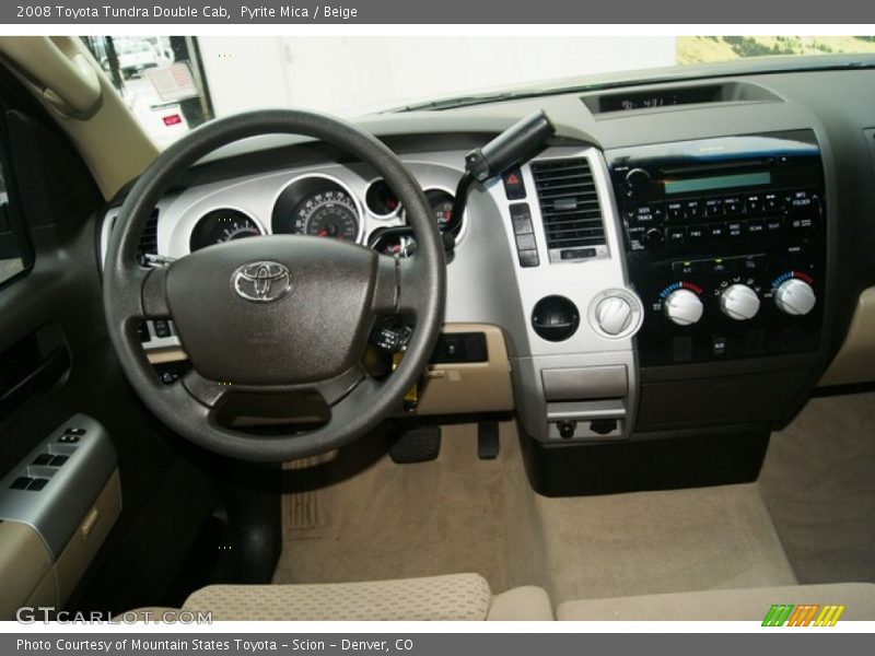 Pyrite Mica / Beige 2008 Toyota Tundra Double Cab