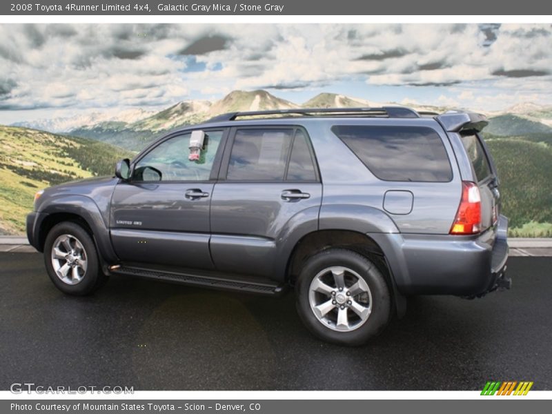 Galactic Gray Mica / Stone Gray 2008 Toyota 4Runner Limited 4x4