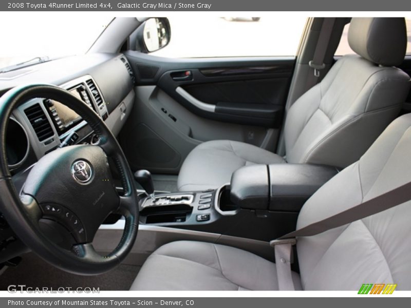 Galactic Gray Mica / Stone Gray 2008 Toyota 4Runner Limited 4x4