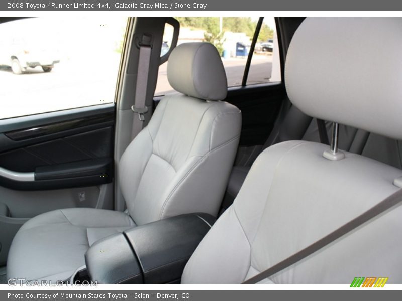 Galactic Gray Mica / Stone Gray 2008 Toyota 4Runner Limited 4x4