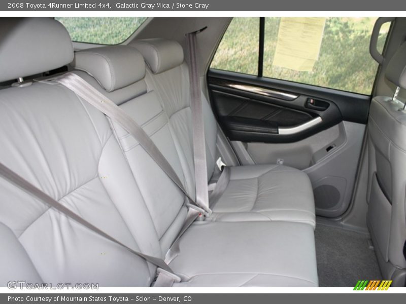 Galactic Gray Mica / Stone Gray 2008 Toyota 4Runner Limited 4x4