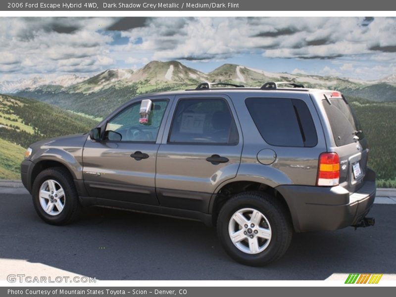 Dark Shadow Grey Metallic / Medium/Dark Flint 2006 Ford Escape Hybrid 4WD