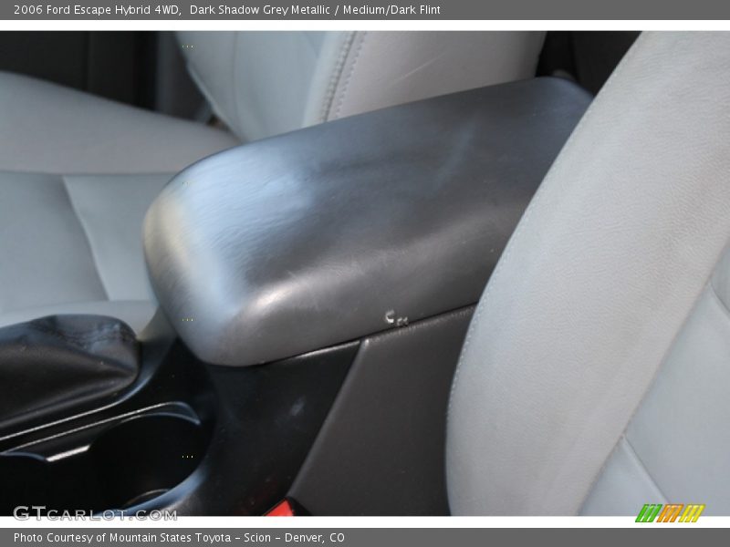 Dark Shadow Grey Metallic / Medium/Dark Flint 2006 Ford Escape Hybrid 4WD