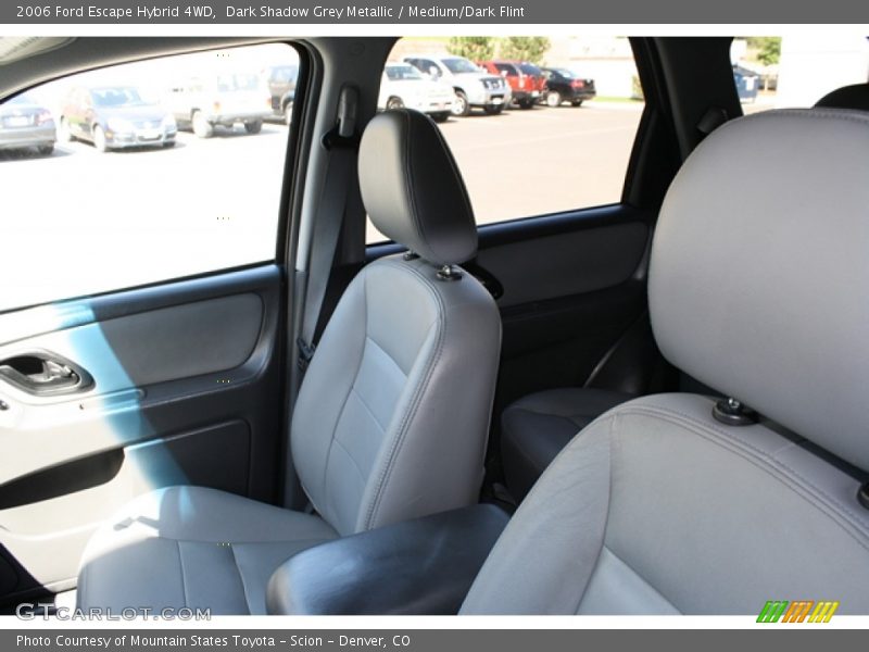 Dark Shadow Grey Metallic / Medium/Dark Flint 2006 Ford Escape Hybrid 4WD