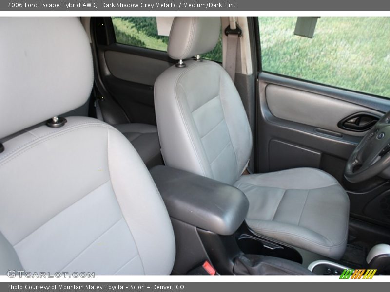 Dark Shadow Grey Metallic / Medium/Dark Flint 2006 Ford Escape Hybrid 4WD