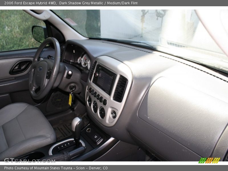 Dark Shadow Grey Metallic / Medium/Dark Flint 2006 Ford Escape Hybrid 4WD