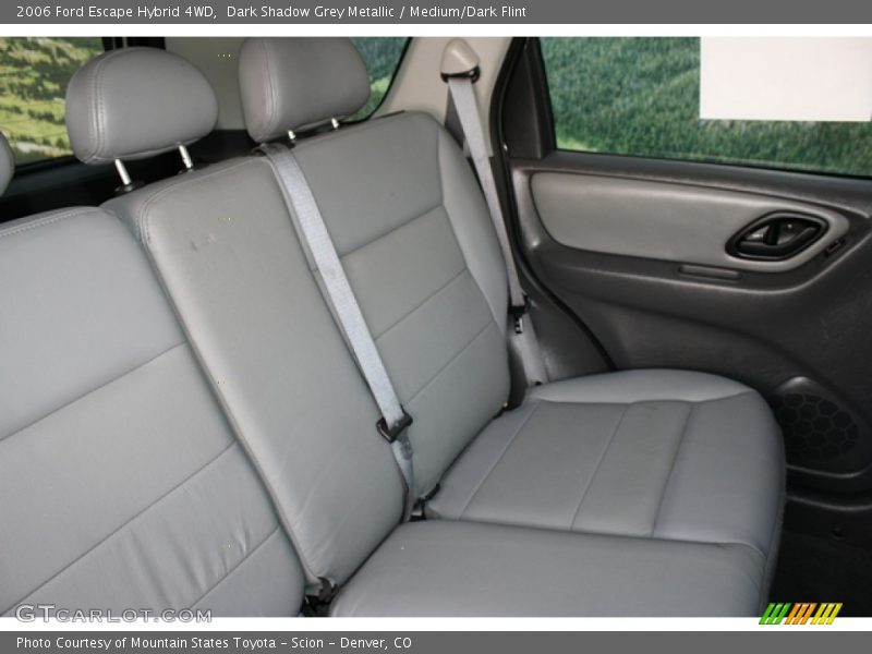Dark Shadow Grey Metallic / Medium/Dark Flint 2006 Ford Escape Hybrid 4WD