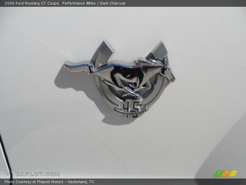  2009 Mustang GT Coupe Logo