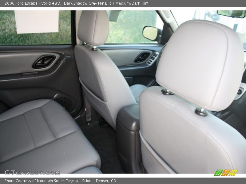 Dark Shadow Grey Metallic / Medium/Dark Flint 2006 Ford Escape Hybrid 4WD