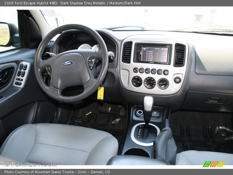 Dark Shadow Grey Metallic / Medium/Dark Flint 2006 Ford Escape Hybrid 4WD