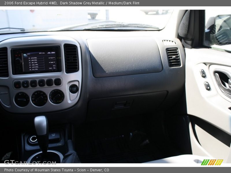 Dark Shadow Grey Metallic / Medium/Dark Flint 2006 Ford Escape Hybrid 4WD