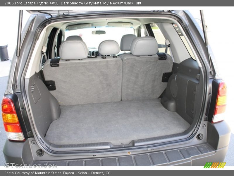 Dark Shadow Grey Metallic / Medium/Dark Flint 2006 Ford Escape Hybrid 4WD