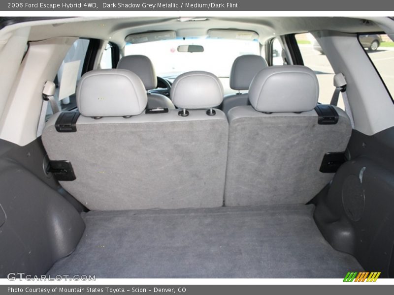 Dark Shadow Grey Metallic / Medium/Dark Flint 2006 Ford Escape Hybrid 4WD