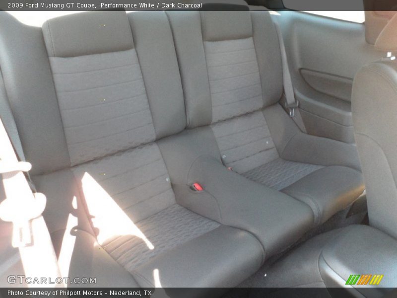  2009 Mustang GT Coupe Dark Charcoal Interior