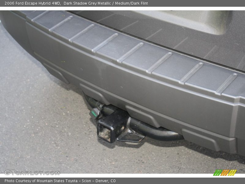 Dark Shadow Grey Metallic / Medium/Dark Flint 2006 Ford Escape Hybrid 4WD