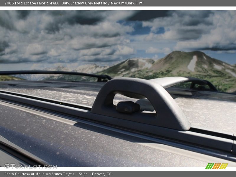 Dark Shadow Grey Metallic / Medium/Dark Flint 2006 Ford Escape Hybrid 4WD