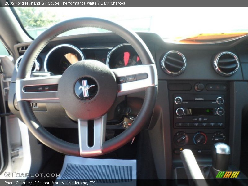  2009 Mustang GT Coupe Steering Wheel